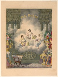 Title Page of a Lady's Souvenir Album