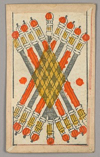 Minchiate (Tarot) Playing Card