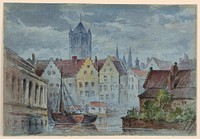 Ghent by Arnold William Brunner, American, 1857–1925