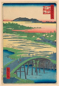 Sunrise on a Bridge by Ando Hiroshige, Japanese, 1797–1858