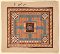 Design for Mosaic Floor