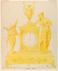 Design for Clock, Lefebvre Manufactory