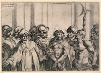 The large "Ecce Homo" by Vespasiano Strada and Nicolaus van Aelst