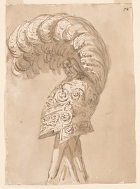 Helmet by Giuseppe Barberi, Italian, 1746–1809