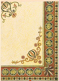 Design for floor covering, Standish