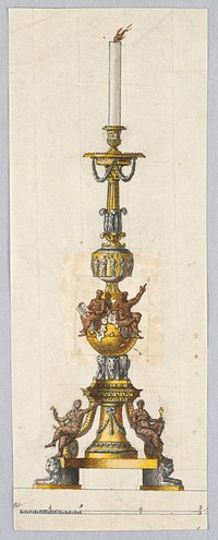 Design for a Candlestick