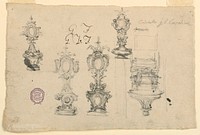 Monstrance and Crystal Cover, Giuseppe Barberi