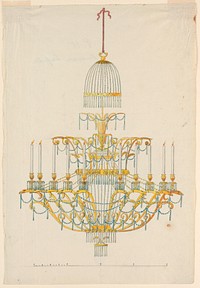 Design for a Chandelier