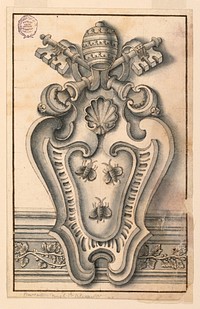 Arms of Pope Urbanus VIII