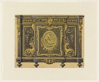 Design of a Cabinet in the Louis XVI Style