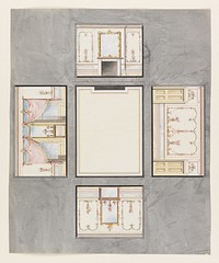 Ceiling and Four Walls of a Room by Frederick Crace