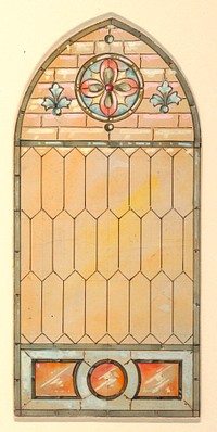 Stained glass window