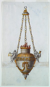 Altar Lamp by Luigi Righetti