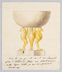 Design for a Bowl by Luigi Righetti