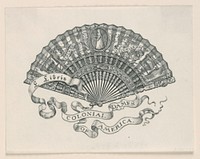 Design for a Bookplate: Colonial Dames of America