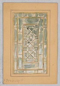 Design for stained glass