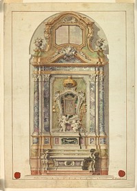 Altar by Antonio Foschini