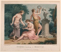 Nypmhs Sacrificing to Mercury, Bonnefoy