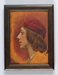 Study of man by Kenyon Cox, American, 1856–1919