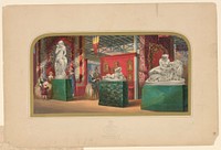 "Baxter" Print: Gems of the Great Exhibition of 1851, Gem No. 2 by George Baxter