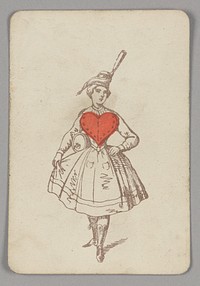 Ace of Hearts by E. Le Tellier