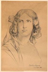 Portrait of a Young Woman