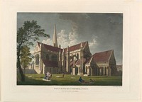 Saint Patrick's Cathedral, Dublin, James Malton, print maker