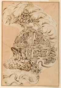 Design for a Decorative Burgonet