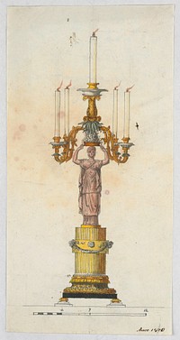 Design for a Candlestick