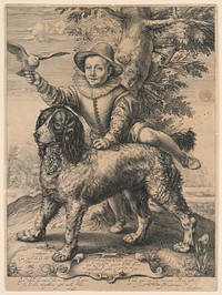 The Dog of Goltzius, Hendrik Goltzius