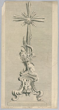 Design for an Altar Cross