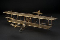 Model, Static, Martin Bi-plane, 1910