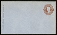 30c Alexander Hamilton stamped envelope