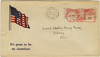 World War II Patriotic cover