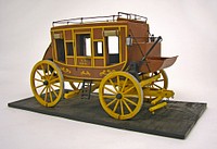 Concord-Style stagecoach model