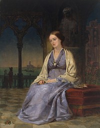 Margaret Fuller by Thomas Hicks