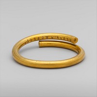 Electrotype copy of a gold bracelet