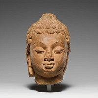 Head of a Buddha