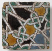 Wall Tile, Spanish