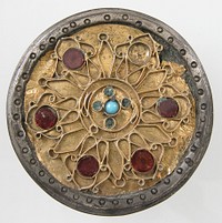 Disk Brooch