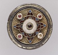 Disk Brooch