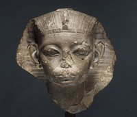 Head of a King, possibly Amememhat IV