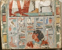 Fragment of a Doorjamb from the Tomb of Djehutynefer, New Kingdom (ca. 1450&ndash;1390 B.C.)