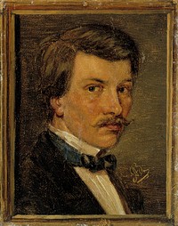 Self-portrait, 1860 - 1869