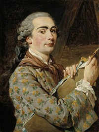 Self-portrait, 1750 - 1755