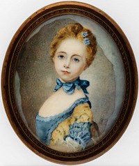 Portrait of a girl, 1800 - 1850