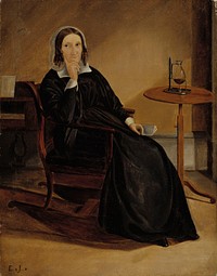 Sara wacklinin muotokuva, 1846