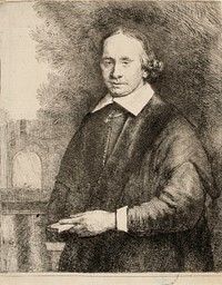 Jan antonides van der linden by Rembrandt van Rijn