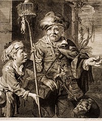 The seller of rat-poison, 1655