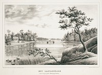 Maapaikka degerön kartanon lähellä, 1837